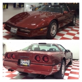 للبيع شفروليت Corvette 1987