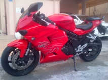 للبيع دراجات نارية Hyosung 2011 item thumb 2
