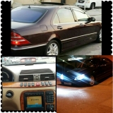 للبيع مرسيدس S class 2001