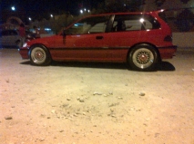 للبيع هوندا Civic 1990