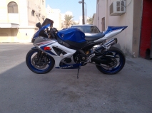 للبيع دراجات نارية سوزوكي 2008 2