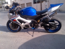 للبيع دراجات نارية سوزوكي 2008 item thumb 3