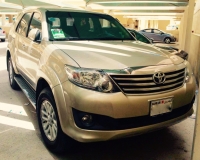 للبيع تويوتا Fortuner 2013