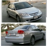 للبيع هوندا Civic 2004