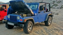 للبيع جيب Wrangler 2000