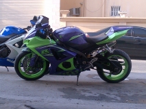 للبيع دراجات نارية سوزوكي 2007 3