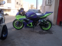 للبيع دراجات نارية سوزوكي 2007 item thumb 3