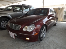 للبيع مرسيدس C class 2001