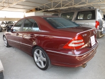 للبيع مرسيدس C class 2001