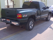 للبيع شفروليت Silverado 2002