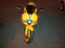 للبيع دراجات نارية سوزوكي 2007 item thumb 3