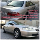 للبيع هوندا Accord 1999