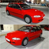 للبيع هوندا Civic 1993