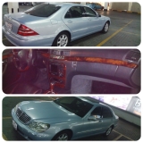 للبيع مرسيدس S class 2002