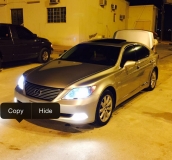 للبيع لكزس LS 2007