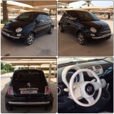 للبيع فيات 500 2012