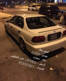 للبيع هوندا Civic 2000