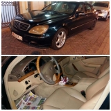 للبيع مرسيدس S class 2002