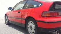 للبيع هوندا CRX 1991