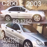 للبيع مرسيدس C class 2003