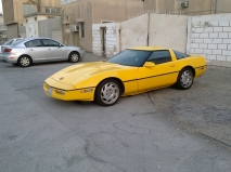 للبيع شفروليت Corvette 1990