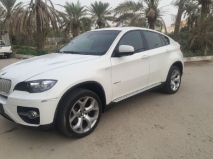 للبيع بي ام دبليو X6 2009