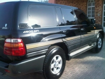 للبيع تويوتا Land Cruiser 2002