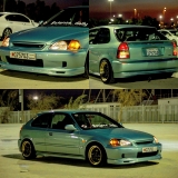 للبيع هوندا Civic 2000