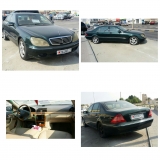 للبيع مرسيدس S class 2001