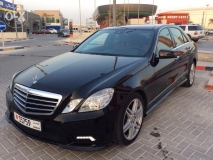 للبيع مرسيدس E class 2011