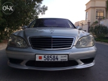 للبيع مرسيدس S class 2003