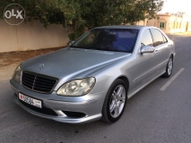 للبيع مرسيدس S class 2003