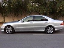 للبيع مرسيدس S class 2003