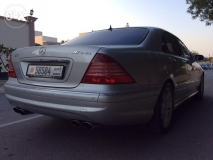 للبيع مرسيدس S class 2003