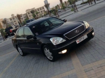 للبيع لكزس LS 2001