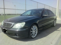 للبيع مرسيدس S class 2000