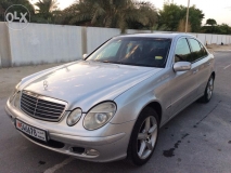 للبيع مرسيدس E class 2003