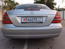 للبيع مرسيدس E class 2003