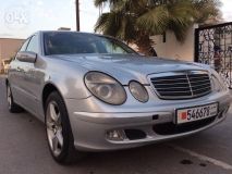 للبيع مرسيدس E class 2003