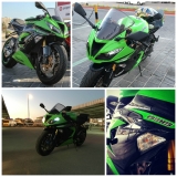 للبيع دراجات نارية kawasaki  2013