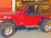 للبيع جيب Wrangler 2005