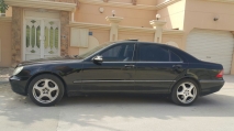 للبيع مرسيدس S class 2004