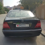 للبيع مرسيدس S class 2004