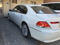 للبيع بي ام دبليو 760 2004