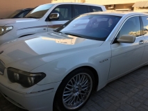 للبيع بي ام دبليو 760 2004