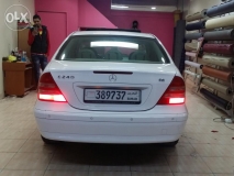 للبيع مرسيدس C class 2002