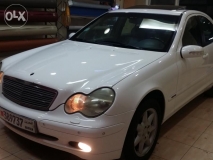 للبيع مرسيدس C class 2002