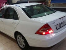 للبيع مرسيدس C class 2002