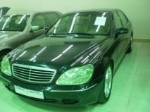 للبيع مرسيدس S class 2001