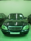 للبيع مرسيدس S class 2001